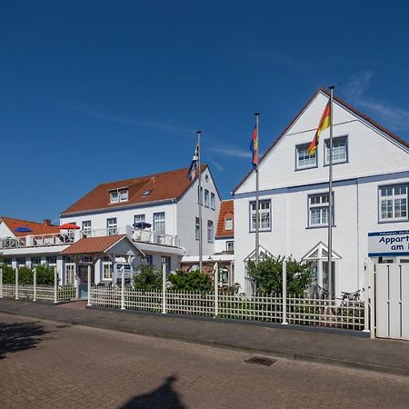 Haus Bielefeld Ferienwohnung 33A Нордерней Экстерьер фото