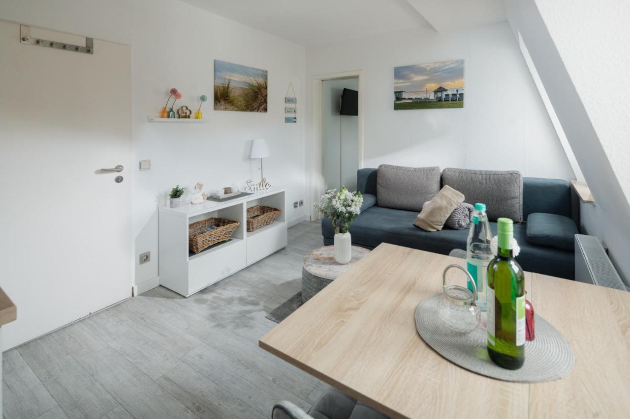 Haus Bielefeld Ferienwohnung 33A Нордерней Экстерьер фото