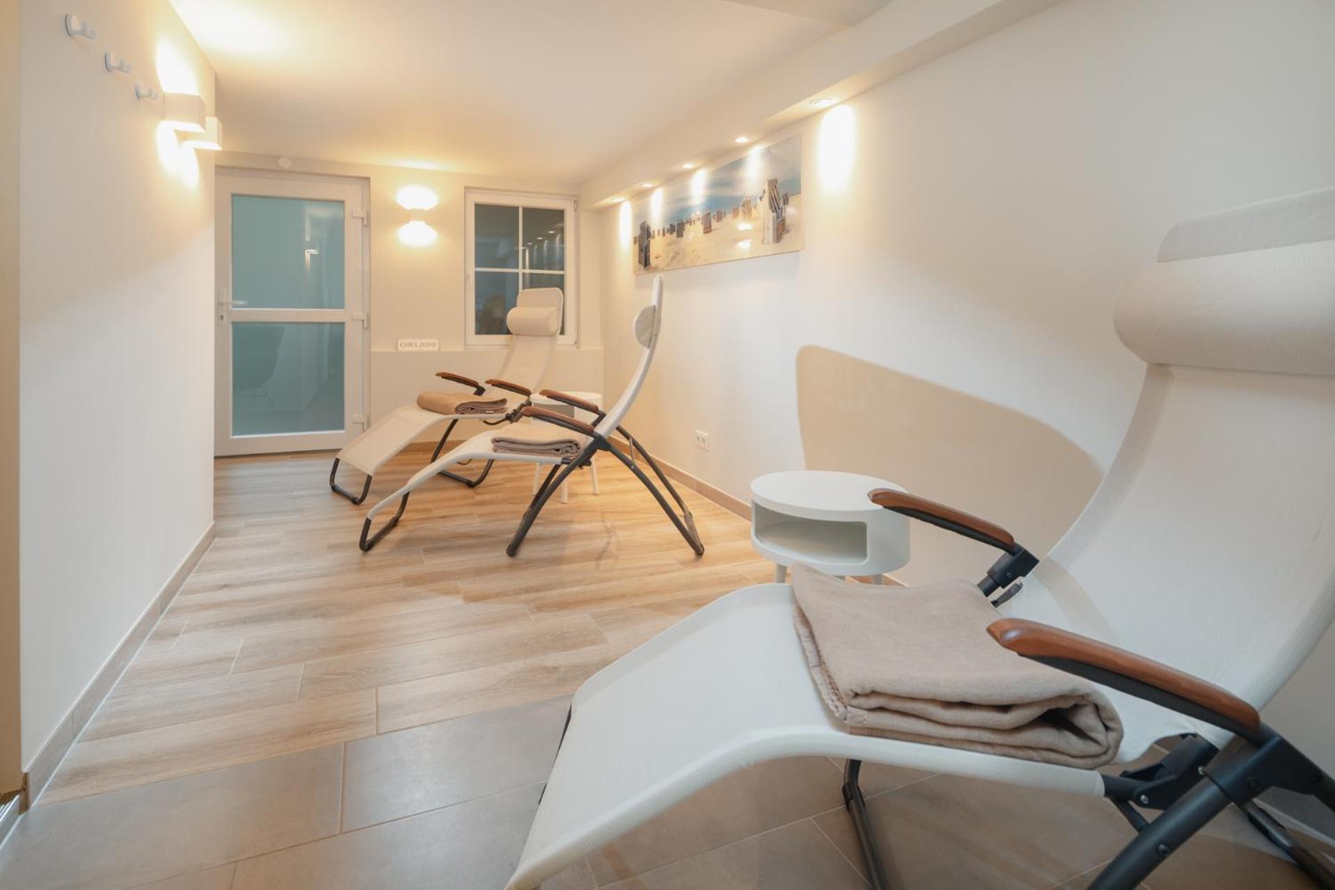 Haus Bielefeld Ferienwohnung 33A Нордерней Экстерьер фото