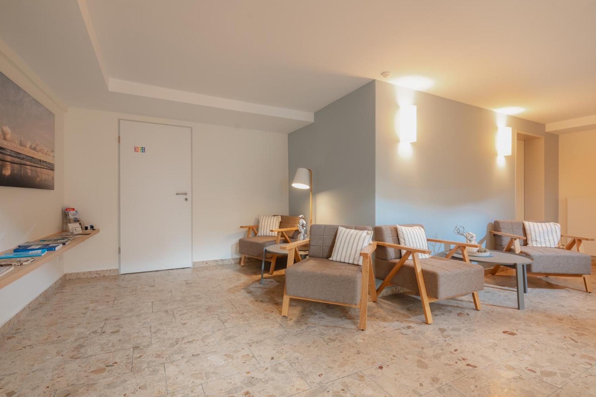 Haus Bielefeld Ferienwohnung 33A Нордерней Экстерьер фото