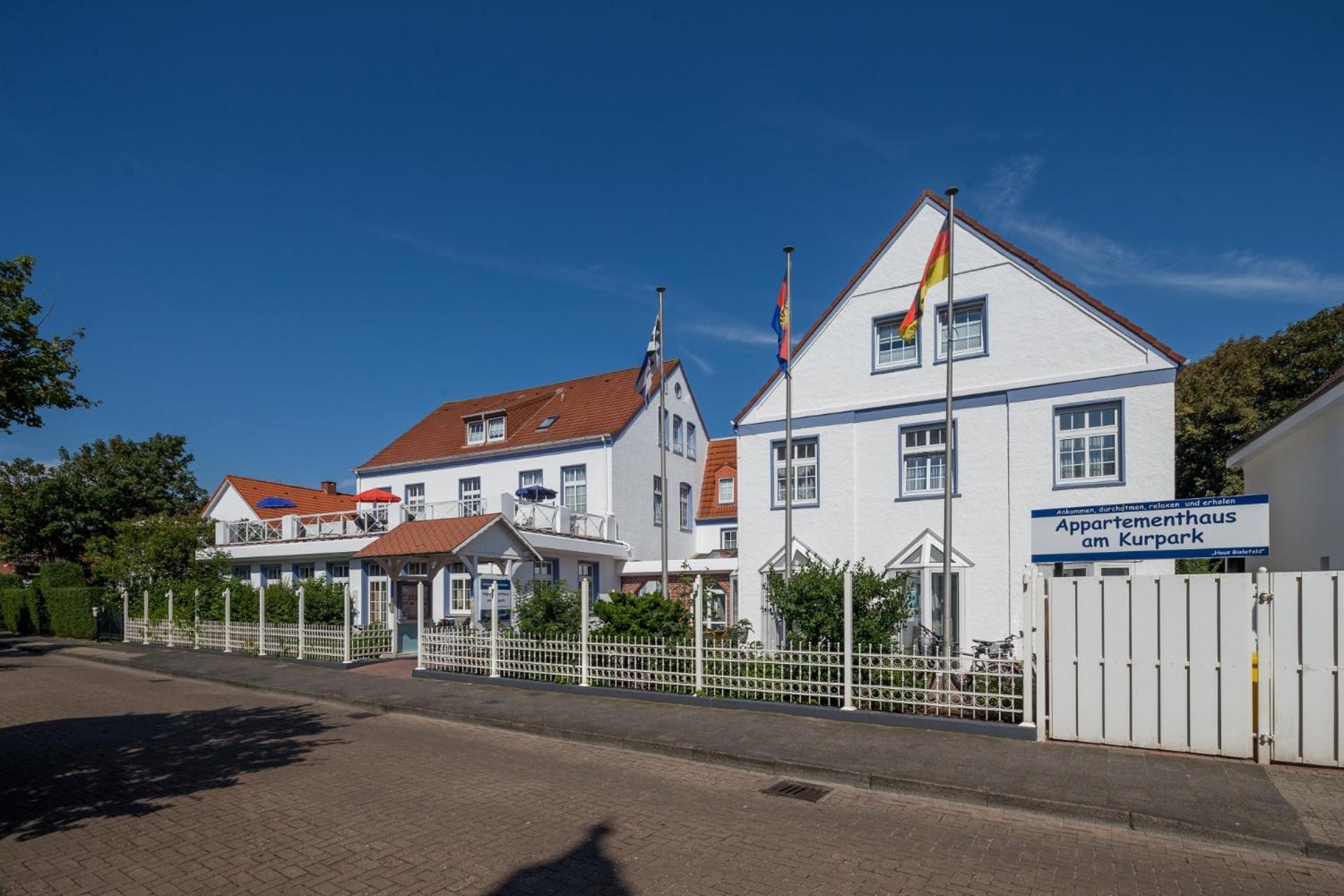 Haus Bielefeld Ferienwohnung 33A Нордерней Экстерьер фото